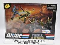 Firefly vs G.I. Joe Troopers G.I Joe Toys R Us Exclusive 2008 Hasbro SEALED MISB