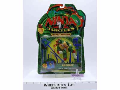 Raphael Teenage Mutant Ninja Turtles TMNT Next Mutation 1997 Playmates MOSC NEW