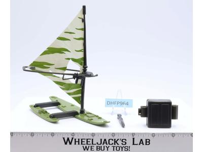 Manta Windsurfer Board 100% Complete G.I. Joe 1984 Hasbro Vintage Vehicle