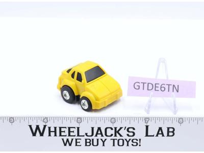 Hubcap 100% Complete 1986 G1 Transformers Hasbro Action Figure Vintage