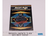 Atari Age Magazine Nov.1983 / Feb. 1984 Vol.2 No. 4 Issue