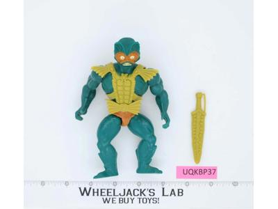 Mer-Man 100% Complete He-Man Masters of the Universe MOTU Mattel 1982 Vintage