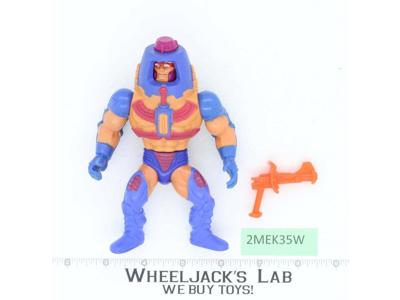 Man-E-Faces 100% Complete He-Man Masters of the Universe MOTU Mattel 1985