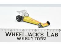 Inferno Yellow 1975 Blackwall Hot Wheels Mattel Vintage