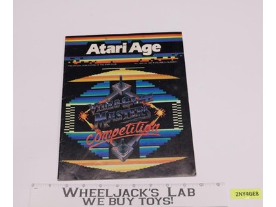 Atari Age Magazine Nov.1983 / Feb. 1984 Vol.2 No. 4 Issue