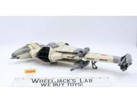 B-Wing Fighter 100% Complete Star Wars ROTJ 1984 Kenner Action Figure Vehicle
