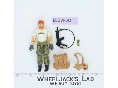 Outback V1 100% Complete G.I. Joe 1987 Hasbro Vintage Action Figure