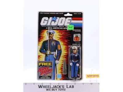 Gung-Ho GI Joe 1987 Hasbro Vintage Action Figure NEW MOC