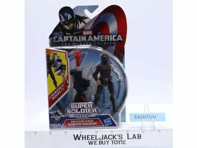 Marvel Captain America The Winter Soldier Precision Strike Winter Soldier MOSC