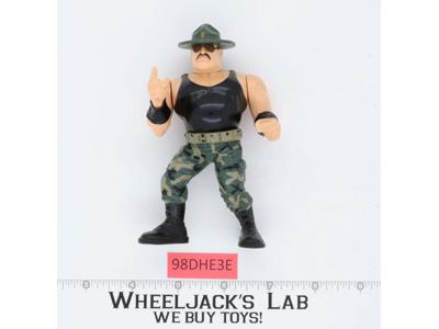 Sgt. Slaughter Series 3 WWF WWE Wrestling Hasbro 1991 Vintage Action Figure