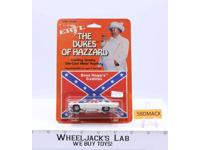 ERTL Boss Hogg's Cadillac 1:64 MOSC 1981 Dukes Of Hazzard Warner Bros Vintage