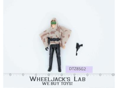 Luke Skywalker Battle Poncho Complete Star Wars 1985 Kenner Figure NO REPRO