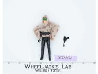 Luke Skywalker Battle Poncho Complete Star Wars 1985 Kenner Figure NO REPRO