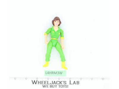 April O'Neil Green Jumpsuit Teenage Mutant Ninja Turtles TMNT 1993 Playmates