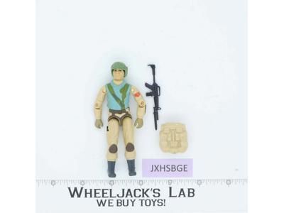 Airborne V1 100% Complete G.I. Joe 1983 Hasbro Vintage Action Figure