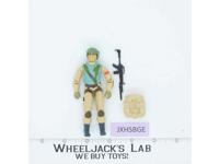 Airborne V1 100% Complete G.I. Joe 1983 Hasbro Vintage Action Figure
