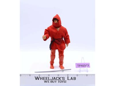 Red Ninja 100% Complete Dragon Force 1985 Lanard Toys Vintage 6" Action Figure