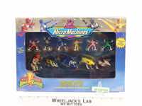 Micro Machines Dinozord Power Collector's Set Power Rangers 1994 Bandai NEW MISB