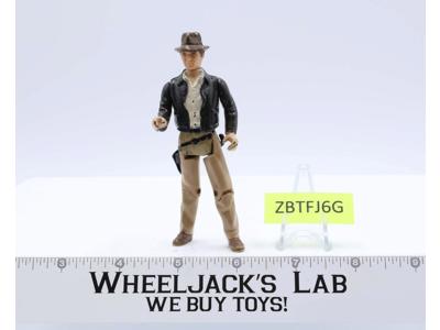 Indiana Jones Raiders of the Lost Ark Indiana Jones 1982 Kenner Action Figure