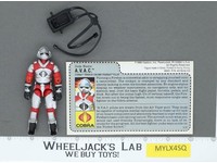 A.V.A.C. V1 100% Complete RED CARD BACK G.I. Joe 1986 Hasbro Vintage Figure