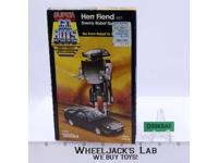 Herr Fiend 100% Complete W/Box 1984 Super Gobots Go-Bots Bandai Tonka