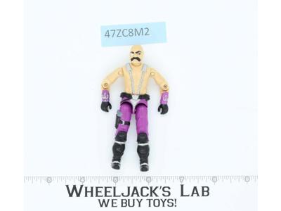 Dr. Mindbender V1 G.I. Joe 1986 Hasbro Vintage Action Figure