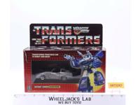 Bluestreak 100% Complete NICE BOX & FIGURE 1984 Vintage Hasbro G1 Transformers