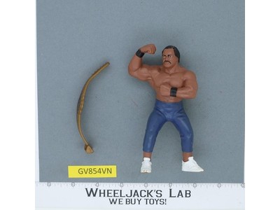 Ron Simmons W/WCW Belt Wrestling WCW 1990 Galoob Vintage Action Figure