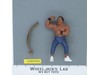 Ron Simmons W/WCW Belt Wrestling WCW 1990 Galoob Vintage Action Figure