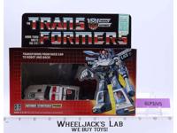 Prowl NICE FIGURE & BOX 100% Complete 1984 Vintage Hasbro G1 Transformers
