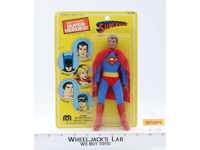 Superman WGSH DC Comics 1977 Mego Action Figure NEW MOSC SEALED