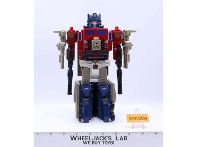 Optimus Prime Powermaster 100%Complete 1988 G1 Transformers Action Figure