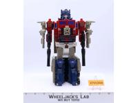 Optimus Prime Powermaster 100%Complete 1988 G1 Transformers Action Figure