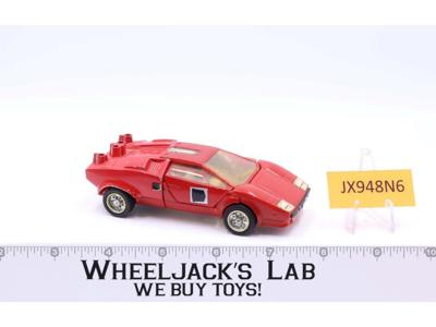 Sideswipe Vintage1985 G1 Transformers Action Figure MISSING SPOILER