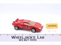 Sideswipe Vintage1985 G1 Transformers Action Figure MISSING SPOILER