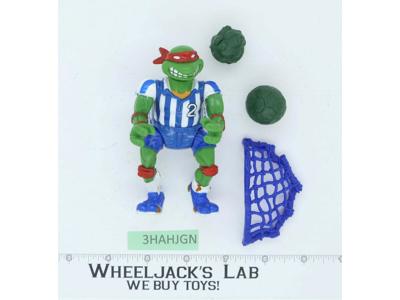 Shell Kickin' Raph 100% Complete Teenage Mutant Ninja Turtle 1991 Playmates