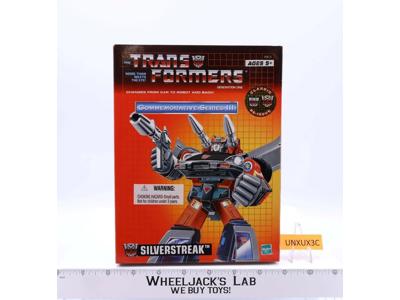 Silverstreak Complete Transformers Reissue Commemorative Series 2003 Hasbro