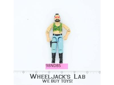 Ripper V1 G.I. Joe 1985 Hasbro Vintage Action Figure