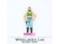 Ripper V1 G.I. Joe 1985 Hasbro Vintage Action Figure