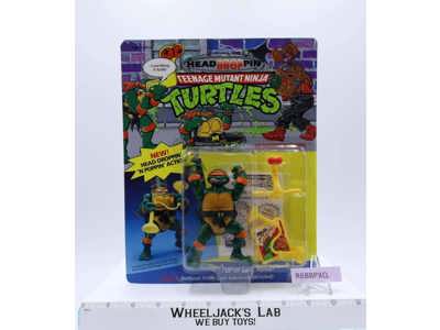 Head Droppin' Mike Teenage Mutant Ninja Turtle TMNT Playmates NEW MOSC SEALED