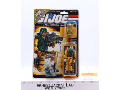 Scoop GI Joe 1989 Hasbro Vintage Action Figure NEW