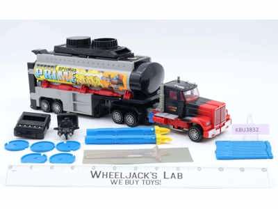 Optimus Prime Laser Prime 100% Complete 1994 G2 Transformers Vintage