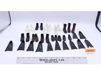 Lot of 39 Boots Shoes and Fins G.I. Joe Hasbro 1960's Vintage 12" Accessory