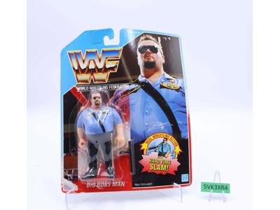 Big Boss Man WWF Wrestling 1990 Hasbro Action Figure NEW MOSC SEALED