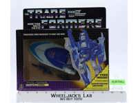 Scourge 100% Complete W/ NICE BOX 1986 G1 Transformers Hasbro Action Figure