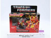 Repugnus MIB 100% Complete 1987 Vintage G1 Transformers Hasbro Action Figure
