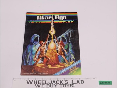 Atari Age Magazine Septmber / October 1982 Vol.1 No. 3 Issue