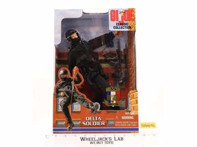 Delta Soldier 12" GI Joe Classic Collection 35 Years MISB 1999 Action Figure