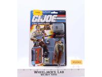 Bullhorn GI Joe 1989 Hasbro Vintage Action Figure NEW MOSC SEALED