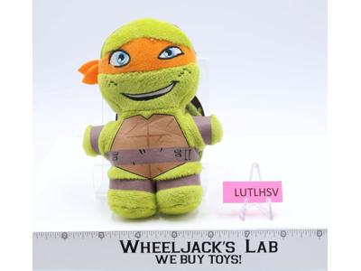 Michaelangelo Plush Coin Purse Teenage Mutant Ninja Turtles 2014 Viacom NEW